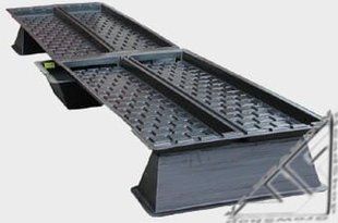 ГІДРОСИСТЕМА NFT MULTI-DUCT, NUTRICULTURE, 115L, 397X117XH38CM (ВИС.)