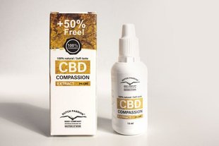 КРАПЛІ КОНОПЛЯ CBD 5% 10+5 МЛ DUTCH PASSION