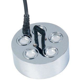 ЗВОЛОЖУВАЧ ПОВІТРЯ VENTILUTION З БЛОКОМ ЖИВЛЕННЯ 24V, 120W, FI8,5 СМ, H3CM, 5 МЕМБРАН, 1,5 Л/Г