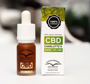 CBD КРАПЛІ КОНОПЛЯ 10% 10МЛ DUTCH PASSION