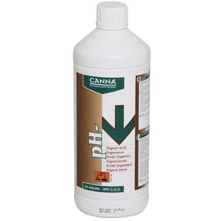 РЕГУЛЯТОР ЗНИЖУЮЧИЙ РІВЕНЬ РН CANNA ORGANIC ACID, 1 Л