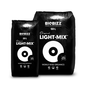 ЗЕМЛЯ КВІТКОВА BIOBIZZ LIGHT-MIX, 20 Л, 1 ПІДДОН=120 МІШКІВ