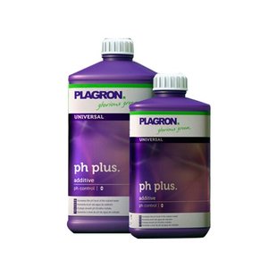 РЕГУЛЯТОР ПІДВИЩУЮЧИЙ PH, PLAGRON PLUS 25% 0.5 Л