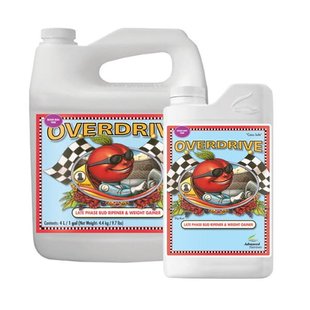 СТИМУЛЯТОР, УВЕЛИЧИВАЮЩИЙ МАССУ И РАЗМЕР ЦВЕТОВ ADVANCED NUTRIENTS OVERDRIVE, 0.25 Л