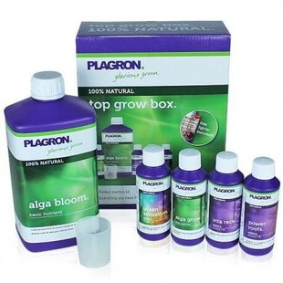 КОМПЛЕКТ ОРГАНІЧНИХ ДОБРИВ, PLAGRON TOP GROW BIO