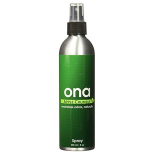 СПРЕЙ НЕЙТРАЛІЗУЮЧИЙ ЗАПАХ ONA APPLE CRUMBLE SPRAY, 250 МЛ