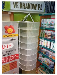 СУШИЛКА MESH / GROWBOX, НАБОР ИЗ 8 МЕСТ, fi60cm, h160cm, VF