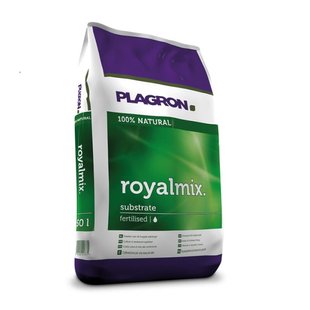 ЗЕМЛЯ КВІТКОВА, PLAGRON ROYALMIX 50Л, 1 ПІДДОН=55 МІШКІВ