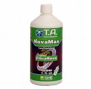 УДОБРЕНИЯ GENERAL HYDROPONICS FLORA NOVA GROW MAX, РОСТ, 0,5 Л